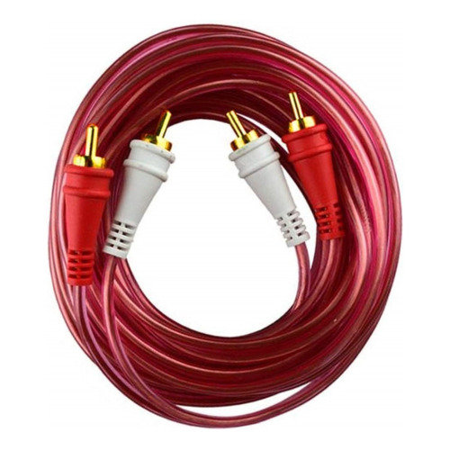 Audio Pipe Cable Rca Rca 1.8m Libre Oxigen