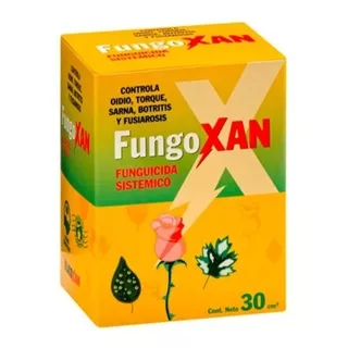 Fungicida Sistémico Oidio Botrytis Sarna Fungoxan® 30cm3