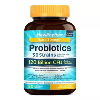 Probióticos 120 Billones Cfu New - Unidad a $134910