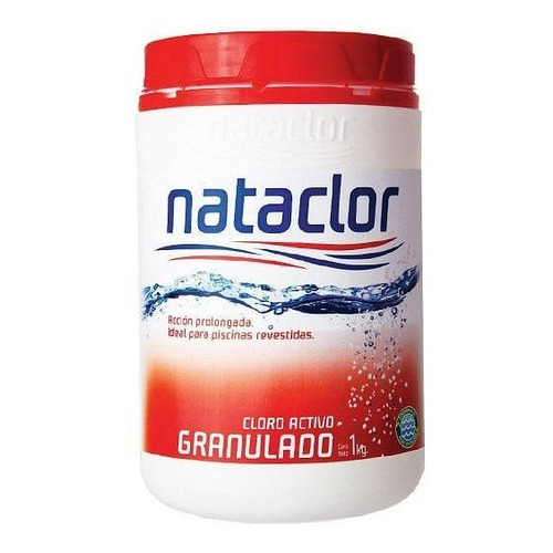 Nataclor Cloro Activo Granulado Disolución Lenta 1 Kg