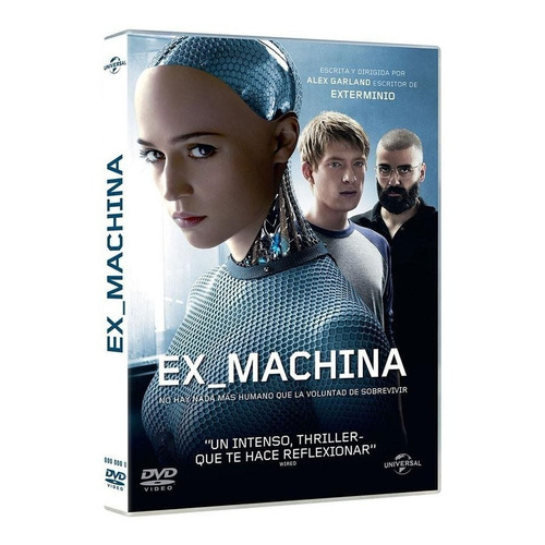 Ex Maquina Alex Garland Pelicula Dvd