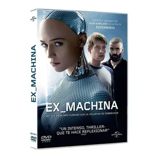 Ex Maquina Alex Garland Pelicula Dvd