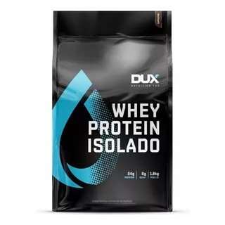 Whey Protein Isolado Dux Nutrition - 1,8 Kg Sabor Chocolate