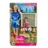 Set Barbie Entrenadora De Futbol Rubia Y Accesorios - Glm47