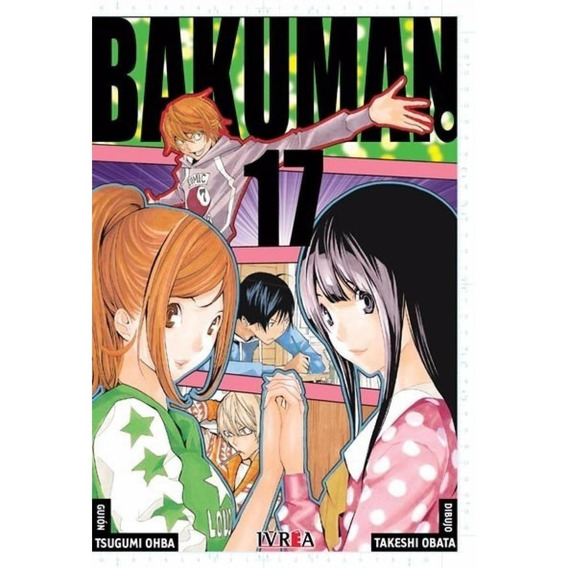 Bakuman Vol 17