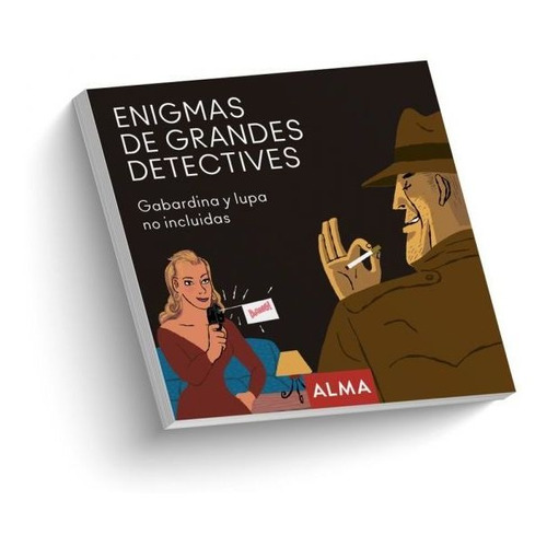 Libro Enigmas De Grandes Detectives - Equipo Editorial Alma