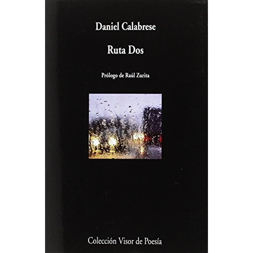 Ruta Dos (coleccion Visor De Poesia) (rustica) - Calabrese, De Vvaa. Editorial Visor, Tapa Blanda En Español, 9999