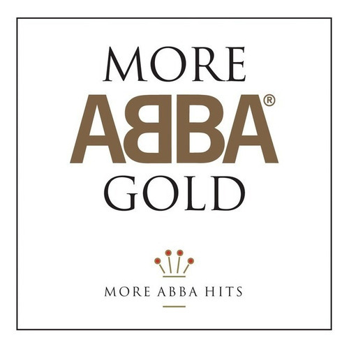 Abba More Abba Gold Cd Nuevo (y Sellado) Musicovinyl