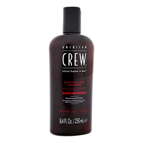  Shampoo Anticaida Para Hombre American Crew 250ml