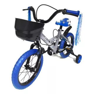 Bicicleta Rodado 14 Con Rueditas Infantil Frozen Tipo Retro