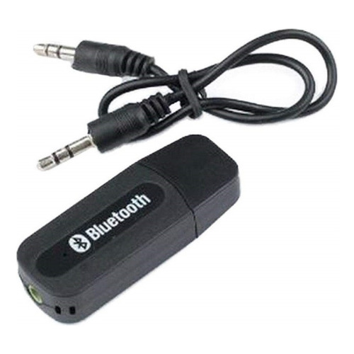 Receptor De Audio Música Mediante Bluetooth A Auxiliar