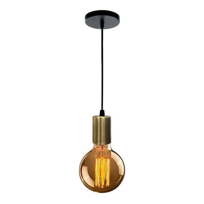 Colgante Moderno Bell Capuchon Deco Vintage Apto Led 