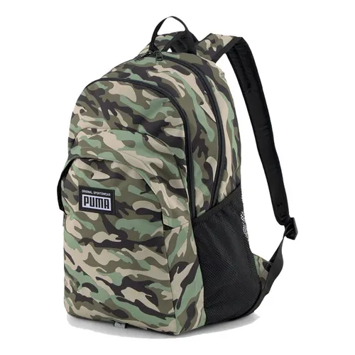 Green puma backpack deals