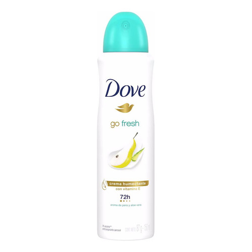 Desodorante Spray Dove 150 Ml Go Fresh Pera Y Aloe Vera