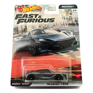 Hot Wheels Premium Mclaren 720s (2021) Rapido Y Furioso