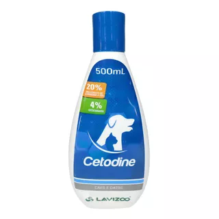 Cetodine Shampoo Dermatologico Clorexidine 500ml- Lavizoo