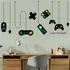 Vinilo Decorativo Pared [7mx1z3xr] Gamer