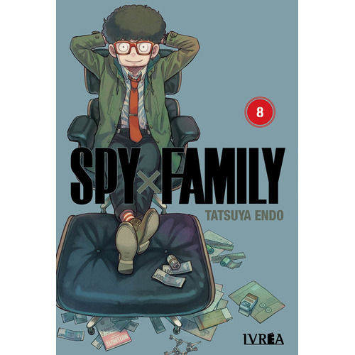 Spy Family 08 - Tatsuya Endo