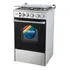 Cocina A Gas Enxuta Inox Cenx9504i Termocupla Seguridad Color Acero inoxidable Tipo de conexión Gas envasado