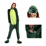 Pijama Onesie_kigurumis - Dinosaurio _ Adultos