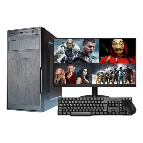 Computadora completa Intel I3 4gb Hd 500gb