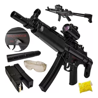 Rifle Cyma Cm023 Heavy Marcadora Electrica Airsoft Balines C