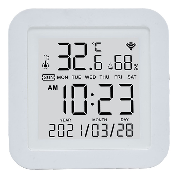 Sensor De Temperatura Y Humedad Hygro Vta+ Smart Home