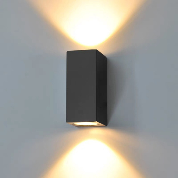 Lámpara De Pared Exteriores Led Para Impermeable Moderna