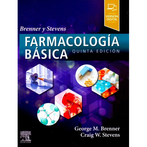 Libro Farmacología Básica Brenner Y Stevens 5a