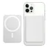 Power Bank Inalámbrico Magnético 10000 Mah Para Iphone Blanco