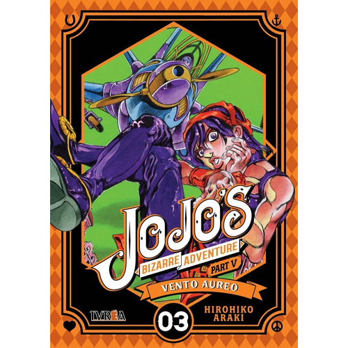 Jojos Bizarre Adventure Parte 5: Vento Aureo 03 - Hirohiko A