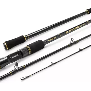 Vara De Pesca Maruri Black Tamba Pro 2.70m-60lbs- Carretilha Cor Preto