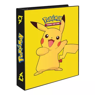 Fichário Álbum Pasta Pokemon Pikachu Cartas Pokemon