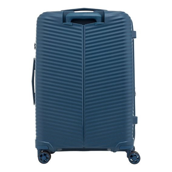 Maleta Samsonite Varro Mediana Color Azul Lisa