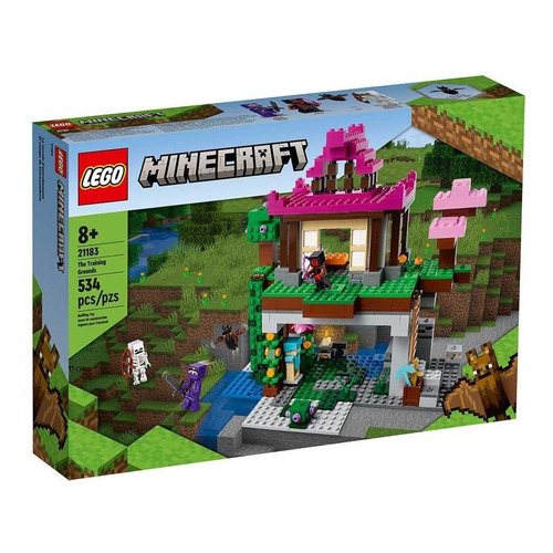 ..:: Lego Set Minecraft ::.. El Campo De Entrenamiento 21183 Cantidad De Piezas 534