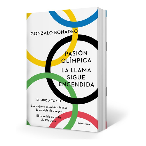 Libro Pasion Olimpica 2 - La Llama Sigue Encendida - Bonadeo