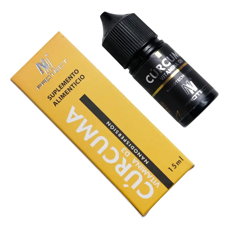 Curcuma En Gotas 15ml NNProtect