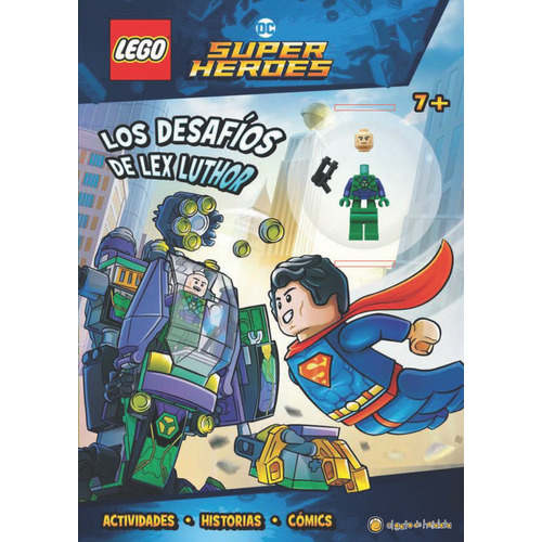 Los Desafios De Lex Luthor - Lego Dc Super Heroes ( Incluye