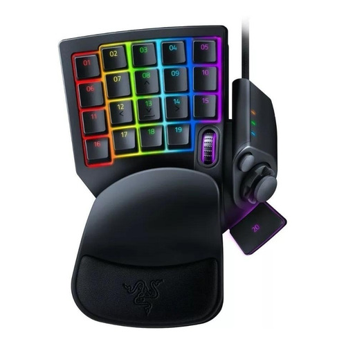 Keypad Gamer Razer Tartarus Pro Análogo Rgb Color del teclado Classic black