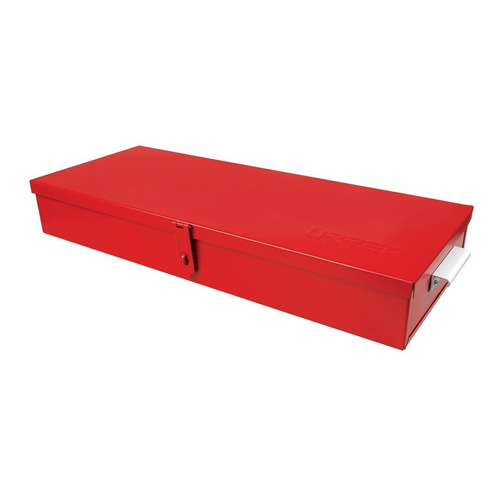 Maletin Metalico Para Kits De Herramientas 60 X 23.5 X 9cm Color Rojo