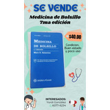 Libro: Medicina De Bolsillo 7ma Edición Sabatine Poco Uso