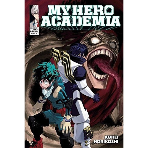 My Hero Academia, Vol. 6 - Kohei Horikoshi, De Kohei Horikoshi. Editorial Viz Media Llc En Inglés