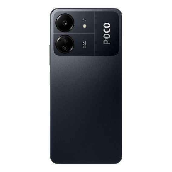 Xiaomi Poco C65 Dual SIM 128 GB negro 6 GB RAM