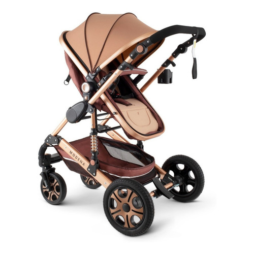 Belluno Baby Modena De paseo - Beige - Dorado