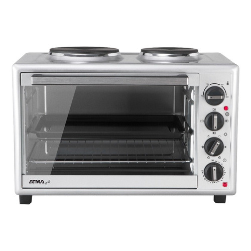 Horno de mesa eléctrico Atma HG4010AE 40L gris 220V