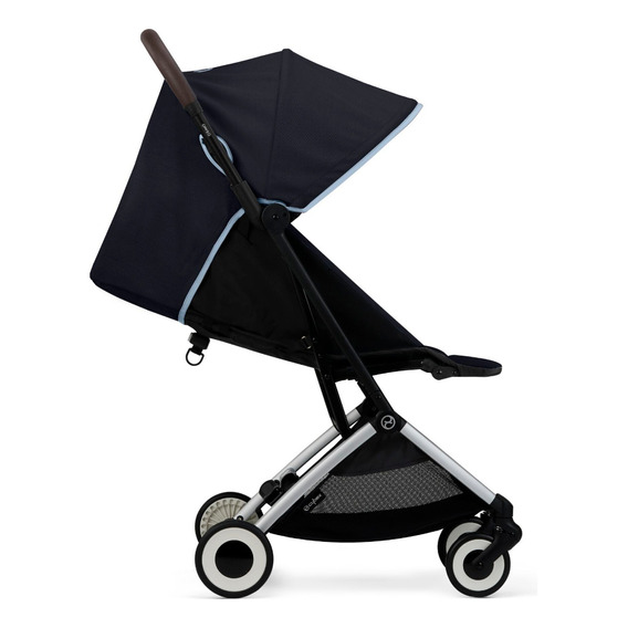 Carriola Cybex Libelle Color Azul marino Chasis Negro