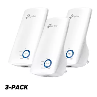 3 Pack - Repetidor Wi-fi Tp-link Tl-wa850re N300