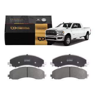 Pastilha De Freio Dianteira Dodge Ram 2500 2020 Diante