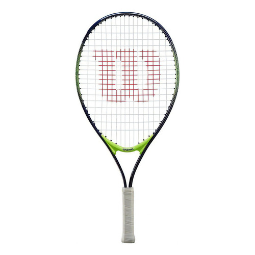 Raqueta De Tenis Wilson Junior Federer 5-10 Años Muni Depot Color Verde/azul Tamaño Del Grip 23