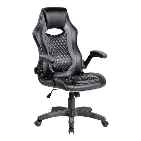 Silla Gamer Onebox Ob-sg6b Butaca Sillon Oficina Reclinable Color Negro